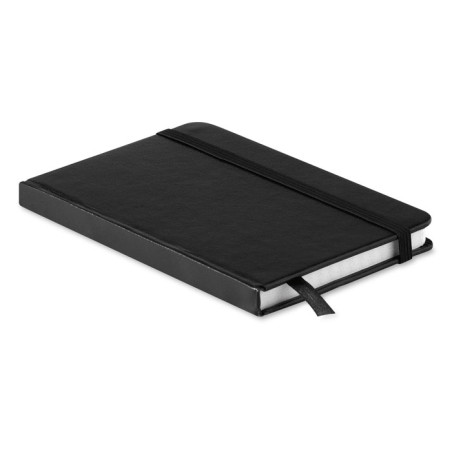DIARI (140x210) JEAJ A5 C5 NEGRE TD GOMA