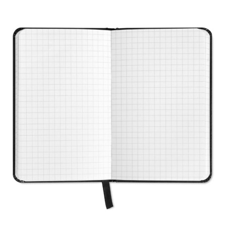 DIARI (140x210) JEAJ A5 C5 NEGRE TD GOMA