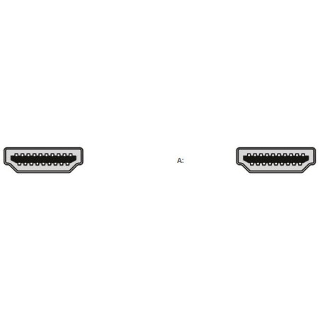 CABLE HDMI (F) / 2 HDMI (F) DUPLICADOR PANTALLA ADAPTADOR