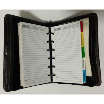 AG. FINOCAM 602 (073x114) ZIPPER LUXINDEX  (ABO)