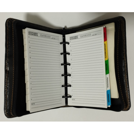 AG. FINOCAM 602 (073x114) ZIPPER LUXINDEX  (ABO)