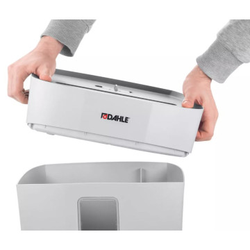 DESTRUCTORA (  5 fulls) MC 12 litres DAHLE PaperSAFE 100 P-4 (5x