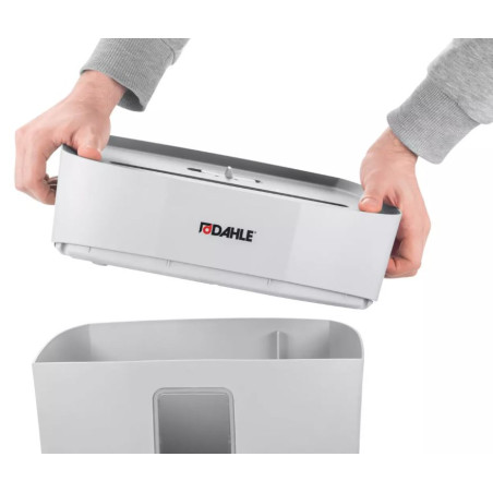 DESTRUCTORA (  5 fulls) MC 12 litres DAHLE PaperSAFE 100 P-4 (5x