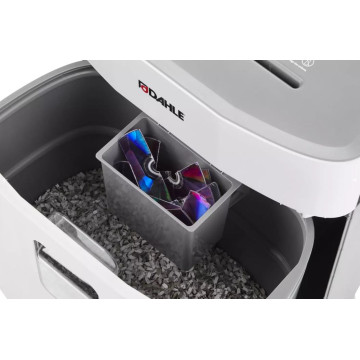 DESTRUCTORA ( 10 fulls) MC 25litres DAHLE PaperSAFE 240 P4 (4x12