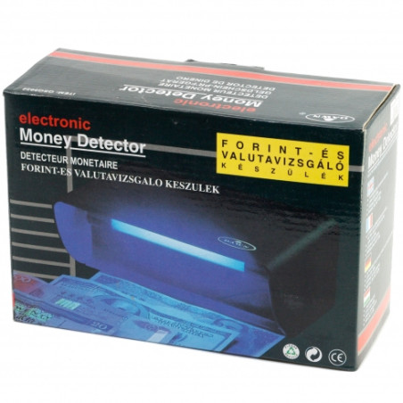DETECTOR BITLLETS FALSOS 1 FLUOR ULTRAVIOLETA