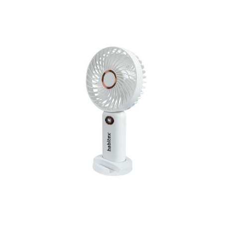 VENTILADOR MANUAL i SOBRETAULA ULTRASILENCIOS 2,5W (RECARREGABLE