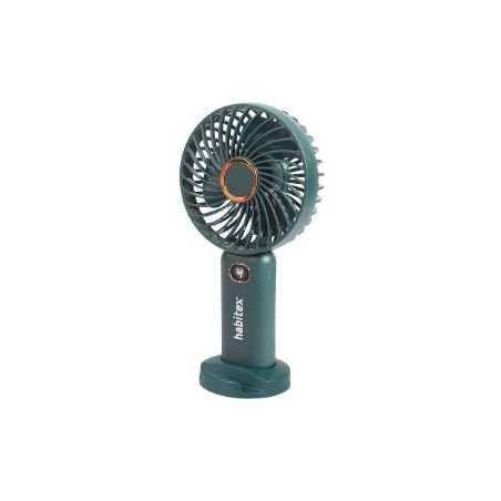VENTILADOR MANUAL i SOBRETAULA ULTRASILENCIOS 2,5W (RECARREGABLE