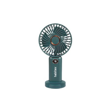 VENTILADOR MANUAL i SOBRETAULA ULTRASILENCIOS 2,5W (RECARREGABLE