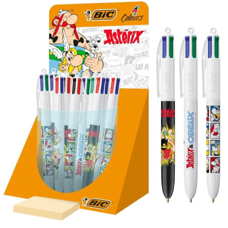 BOLI BIC 4 COLORS ASTERIX