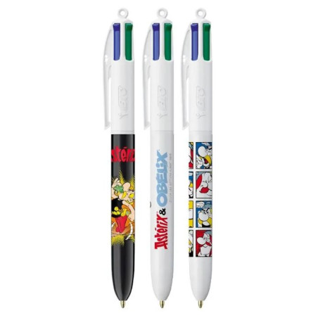 BOLI BIC 4 COLORS ASTERIX