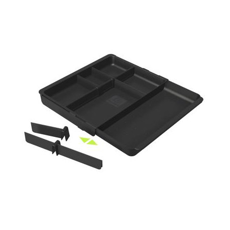 BANDEJA CALAIX ORGANITZADOR NEGRE