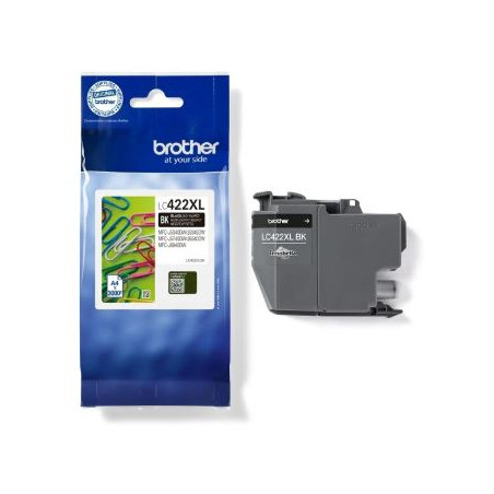 CARTUTX BROTHER (LC422XLBR) NEGRE 3000f