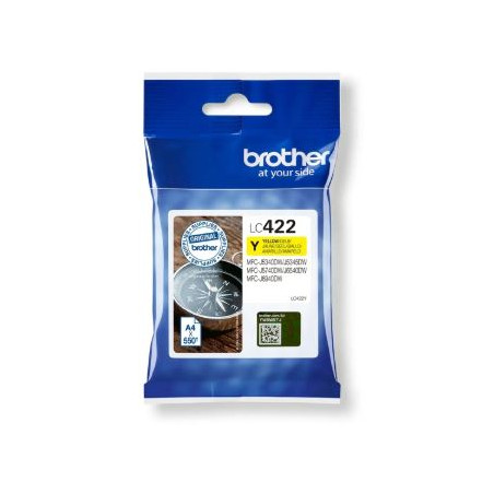 CARTUTX BROTHER (LC422Y) GROC 550f