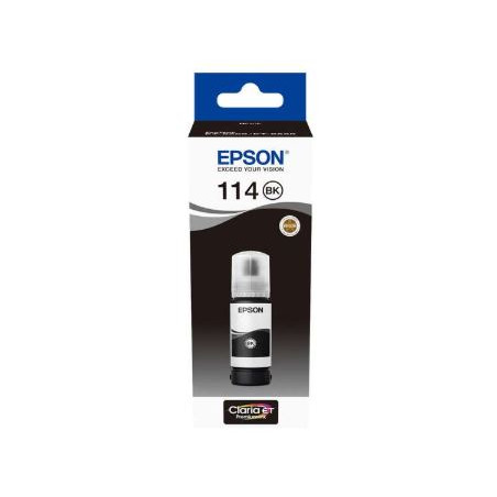 CARTUTX EPSON (C13T07A140)(T114) NEGRE 70ml ECOTANK