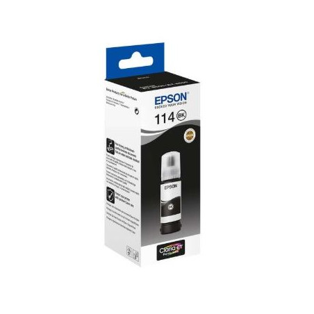 CARTUTX EPSON (C13T07A140)(T114) NEGRE 70ml ECOTANK