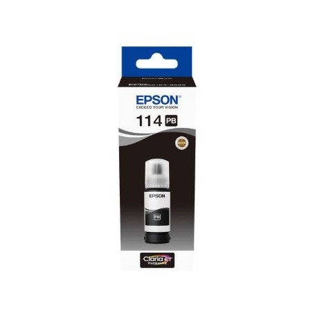 CARTUTX EPSON (C13T07B140)(T114) NEGRE PHOTO 70ml ECOTANK