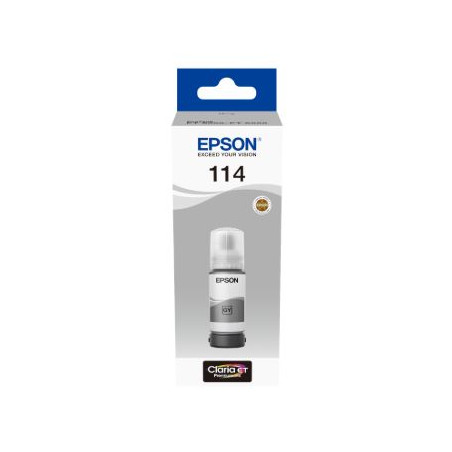 CARTUTX EPSON (C13T07B540)(T114) GRIS PHOTO 70ml ECOTANK
