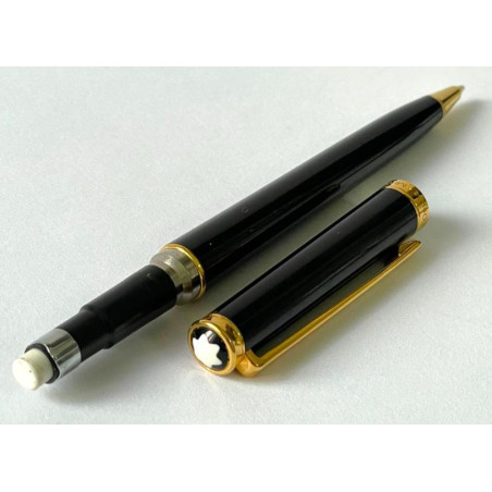 PORTAMINES MONTBLANC NOBLESSE OBLIGUE NEGRE OR