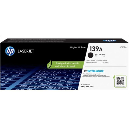 CARTUTX LASER H.P. (W1390A)(139A) NEGRE 1.500f