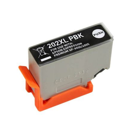 COMPATIBLE EPSON (C13T02H14010/C13T02F14010)(202XLPHBK) NEGRE PH