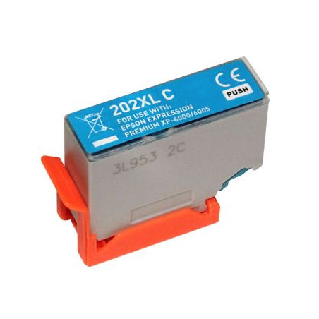 COMPATIBLE EPSON (C13T02H24010/C13T02F24010)(202XLCY) CIAN
