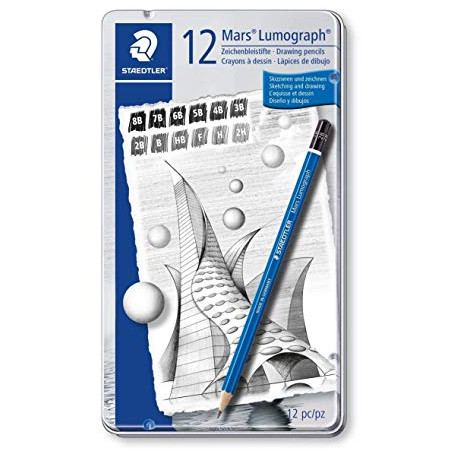 LLAPIS (VARIS) STAEDTLER CAIXA 12 DURES