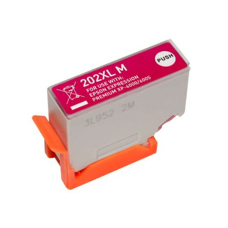 COMPATIBLE EPSON (C13T02H34010/C13T02F34010)(202XLMG) MAGENTA