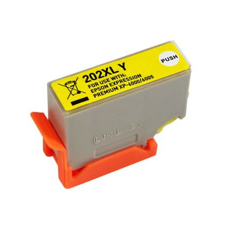 COMPATIBLE EPSON (C13T02H44010/C13T02F44010)(202XLYL) GROC