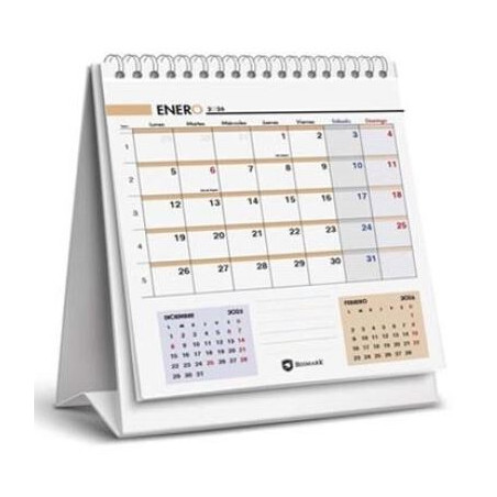 CALENDARI TAULA ESP. M/V 170x200 APU FOTOS ANIMALS I PEGATINES
