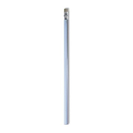 LLAPIS ECONOMIC AMB GOMA COLOR BLANC