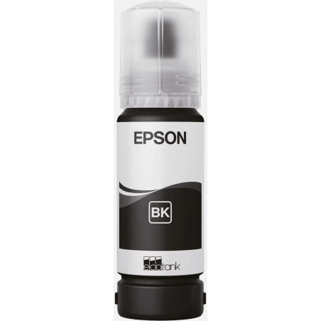 CARTUTX EPSON (C13T09B140)(107) NEGRE 70ml 7.200f ECOTANK