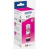 CARTUTX EPSON (C13T09B340)(107) MAGENTA 70ml 7.200f ECOTANK
