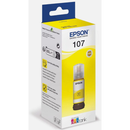 CARTUTX EPSON (C13T09B440)(107) GROC 70ml 7.200f ECOTANK