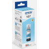 CARTUTX EPSON (C13T09B540)(107) CIAN LIGHT 70ml 7.200f ECOTANK