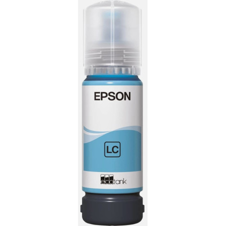 CARTUTX EPSON (C13T09B540)(107) CIAN LIGHT 70ml 7.200f ECOTANK