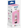 CARTUTX EPSON (C13T09B640)(107) MAGENTA LIGHT 70ml 7.200f ECOTAN