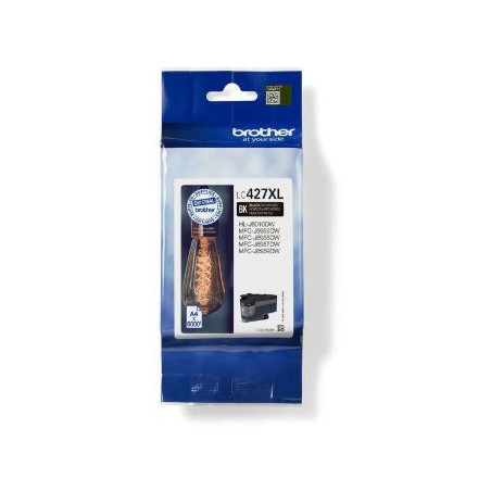 CARTUTX BROTHER (LC427XLBK) NEGRE 6.000f