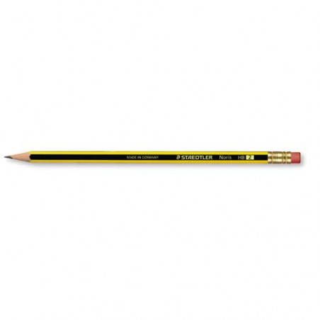 LLAPIS STAEDTLER NORIS AMB GOMA