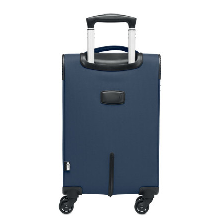 MALETA VIATGE TROLEY 465x325x200 POLIESTER BLAU