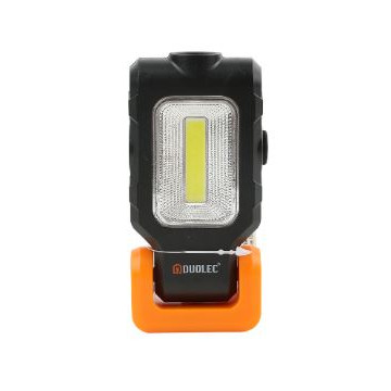 LLANTERNA LEDS MAGNETICA 200lm 3w (3xAAA) (FE)