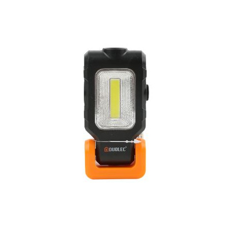 LLANTERNA LEDS MAGNETICA 200lm 3w (3xAAA) (FE)