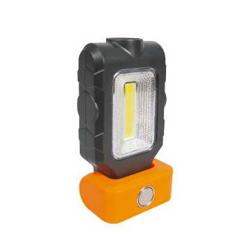 LLANTERNA LEDS MAGNETICA 200lm 3w (3xAAA) (FE)
