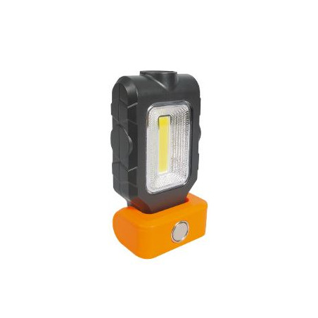 LLANTERNA LEDS MAGNETICA 200lm 3w (3xAAA) (FE)