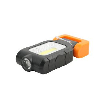 LLANTERNA LEDS MAGNETICA 200lm 3w (3xAAA) (FE)