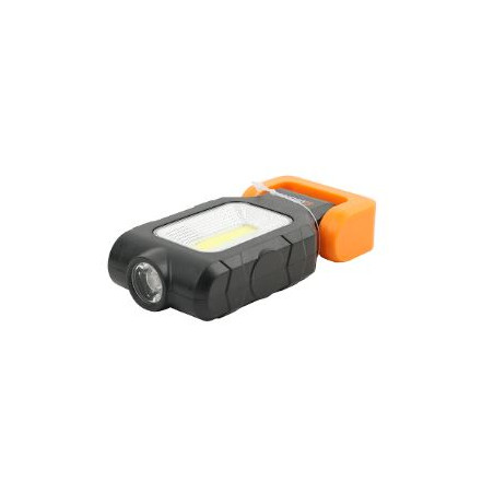 LLANTERNA LEDS MAGNETICA 200lm 3w (3xAAA) (FE)