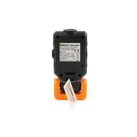 LLANTERNA LEDS MAGNETICA 200lm 3w (3xAAA) (FE)