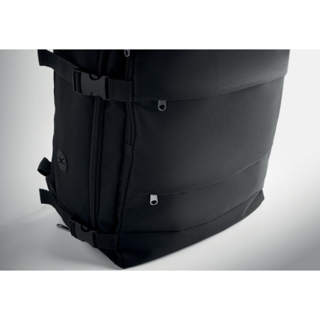 MOTXILLA VIATGE CABINA 20L EXECUTIVA NEGRE