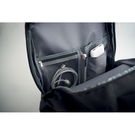 MOTXILLA VIATGE CABINA 20L EXECUTIVA NEGRE