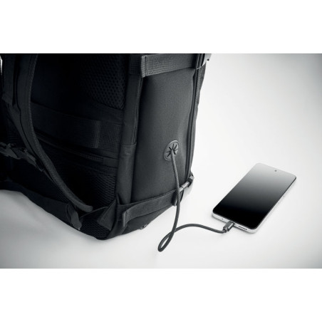 MOTXILLA VIATGE CABINA 20L EXECUTIVA NEGRE