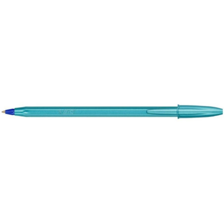 BOLI BIC MATE METAL GLACE BLAU (TINTA BLAU)